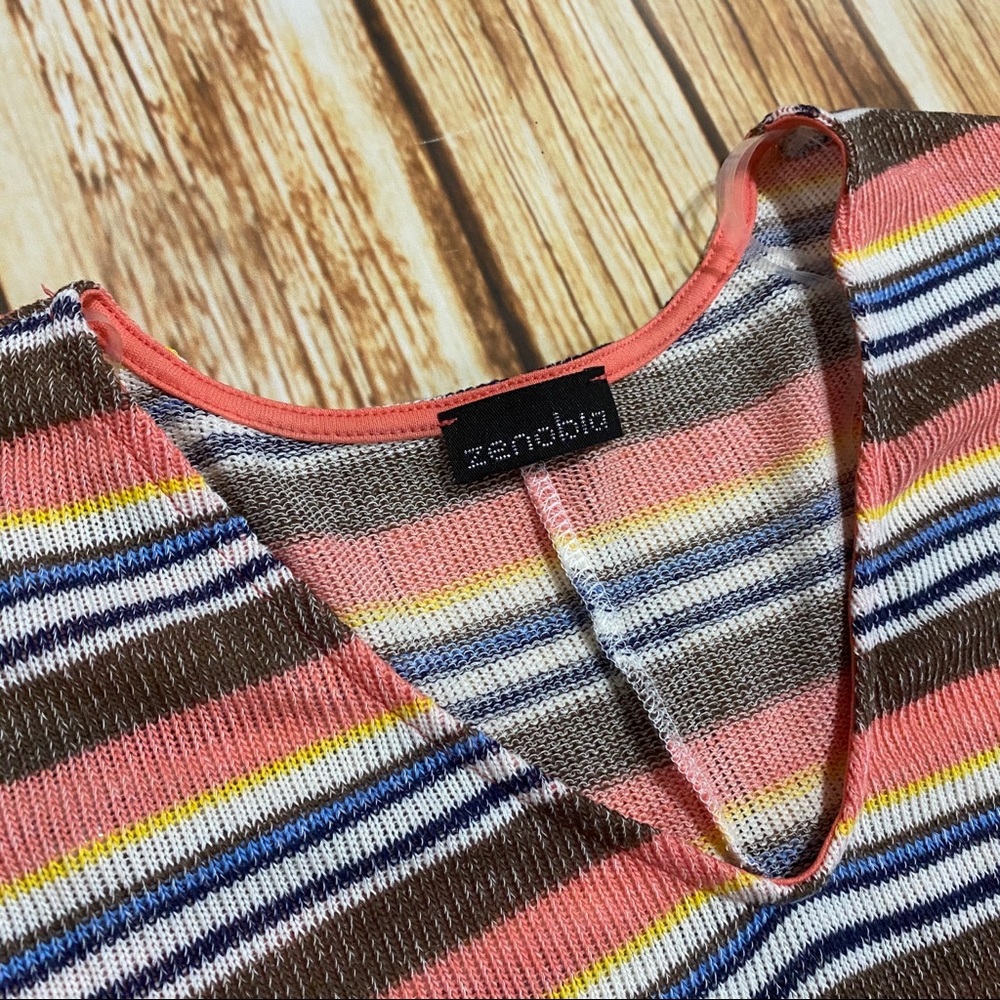 🆕Zenobia Striped Knit Tunic - Picture 3 of 6